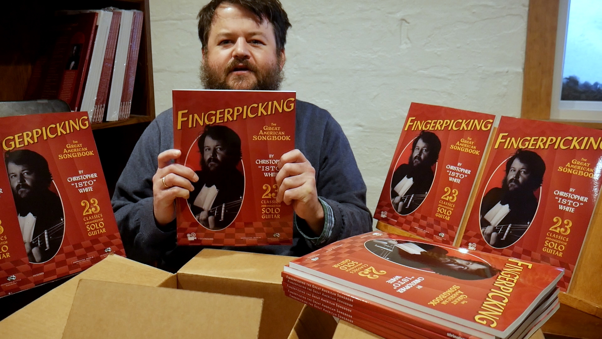 Book Release Show! Fingerpicking the Great American Songbook